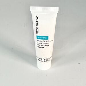 Neostrata Restore Bionic Face Cream 12% BHA Anti-aging Travel .35 fl oz 10g New